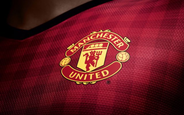 Man United badge