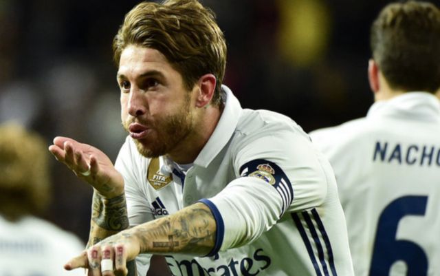 sergio ramos real madrid