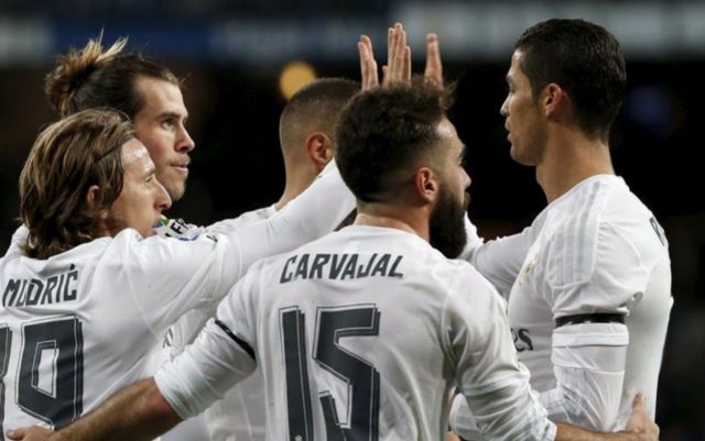 bale real madrid
