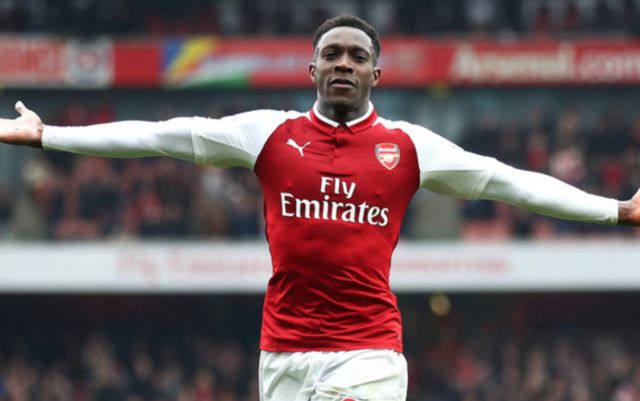 Arsenal danny welbeck