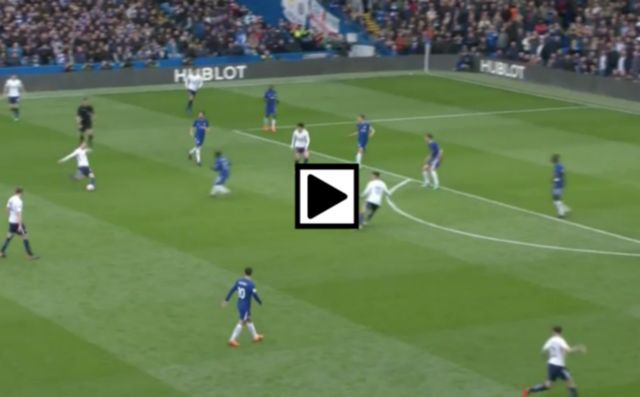 Eriksen vs Chelsea