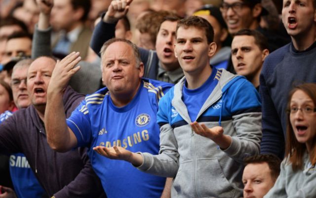 chelsea fans