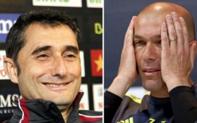 zidane valverde barcelona real madrid