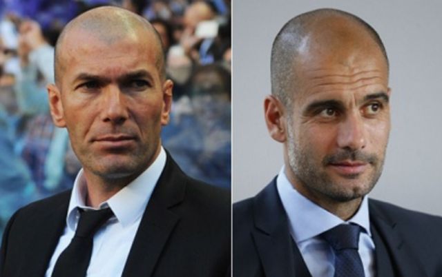guardiola zidane
