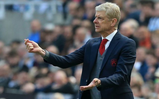 arsene wenger arsenal
