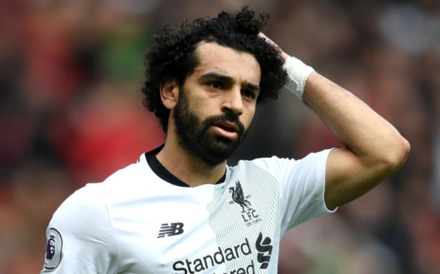 liverpool's mo salah