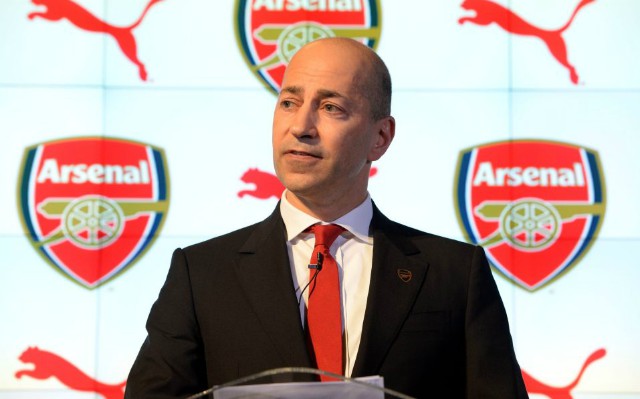ivan gazidis