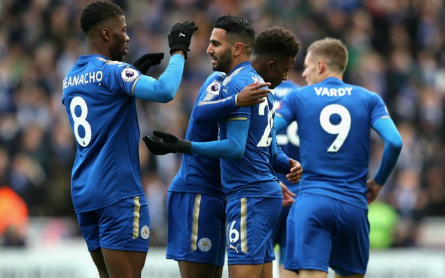 mahrez ndidi vardy leicester. Burnley vs Leicester TV channel