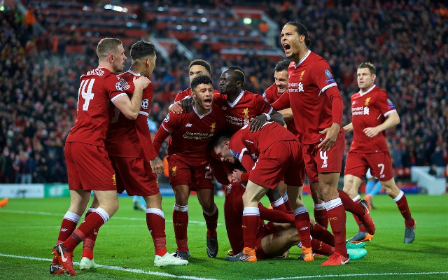 Liverpool vs Bournemouth line-up