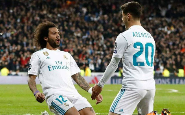 marcelo asensio real madrid