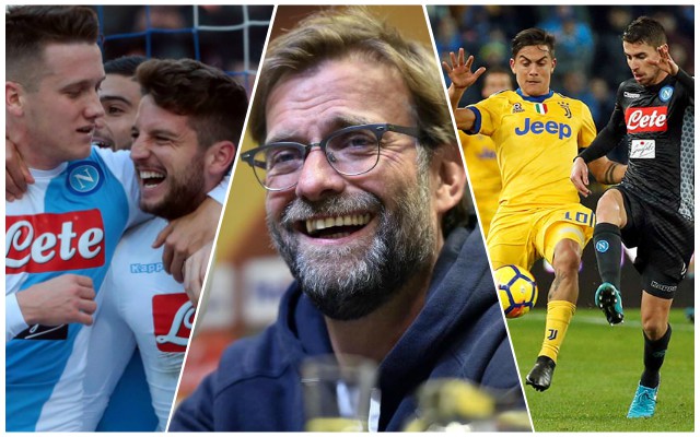 mertens zielinski klopp dybala jorginho