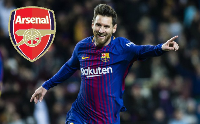 messi to arsenal