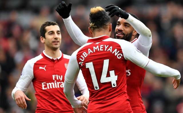 mkhitaryan aubameyang lacazette. Is Leicester vs Arsenal on TV