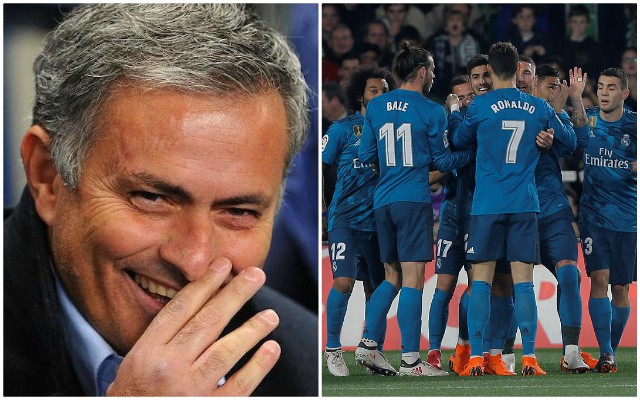 mourinho bale ronaldo