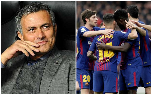 mourinho barcelona