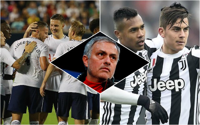 mourinho dybala sandro