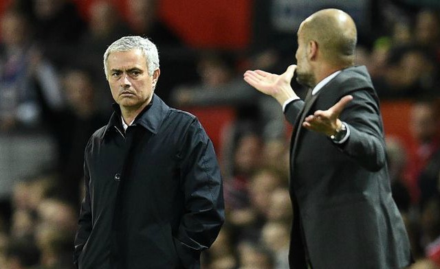 mourinho guardiola