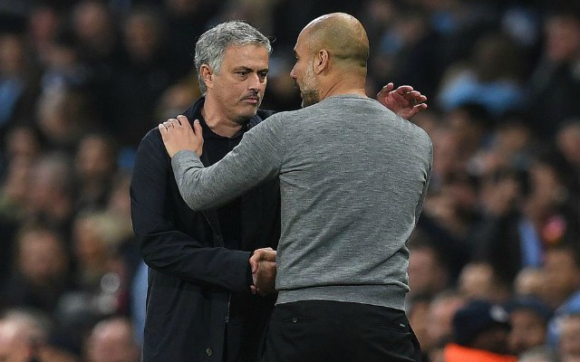 mourinho guardiola