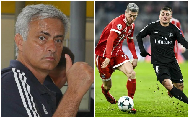 mourinho lewandowski verratti