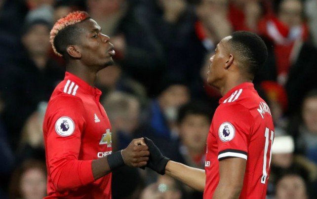 pogba martial. David Ginola tips to Anthony Martial to leave Man Utd