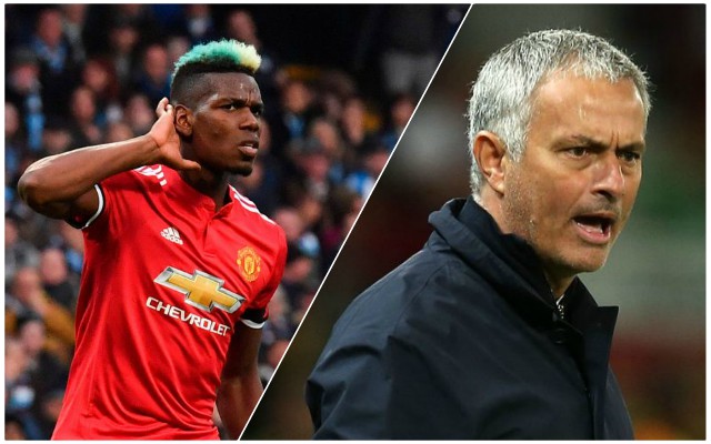 pogba mourinho