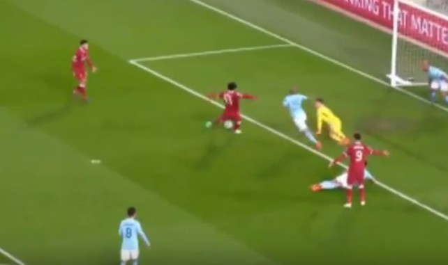 salah goal vs city