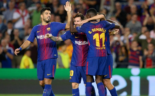 suarez messi dembele