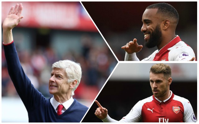 wenger lacazette ramsey