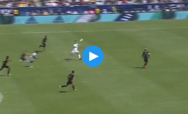 zlatan ibrahimovic la galaxy goal
