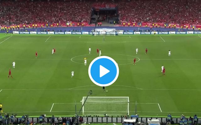 Bale goal Real Madrid vs Liverpool