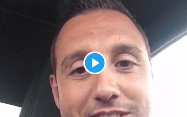 Cazorla Arsenal goodbye