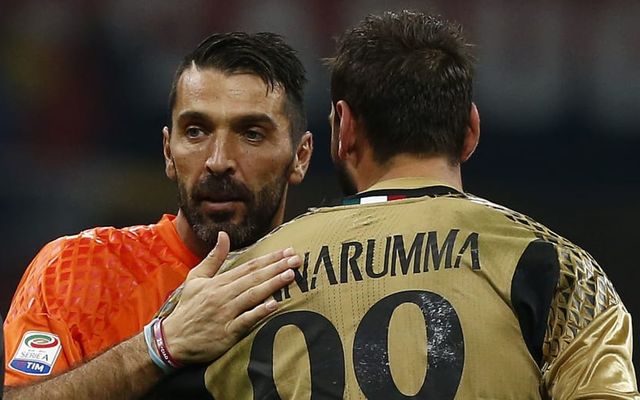 Donnarumma Buffon