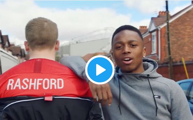 England squad announcement video