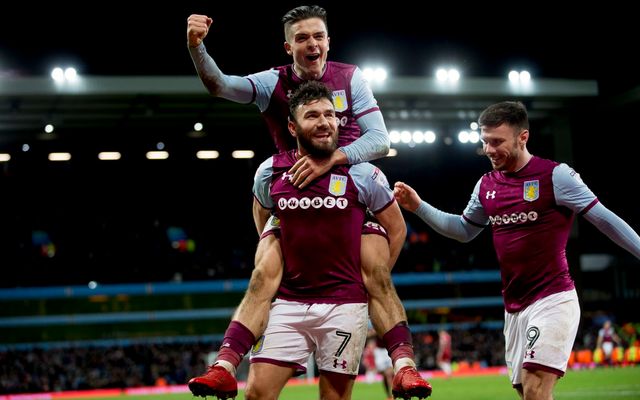 Grealish Aston Villa
