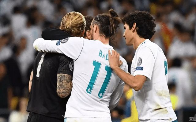 Karius Bale Liverpool-Real Madrid