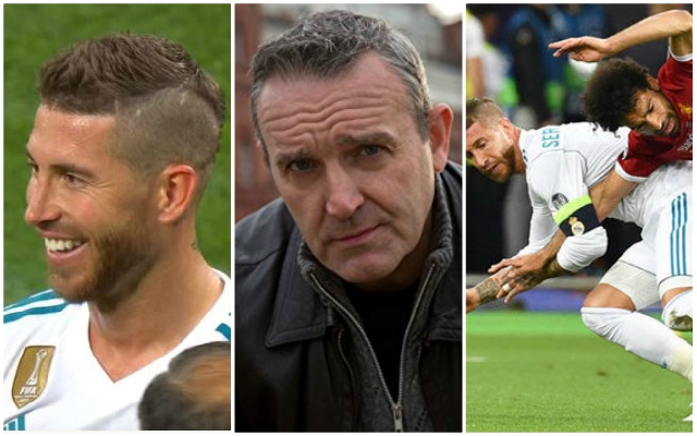 Mark Moraghan Sergio Ramos fight