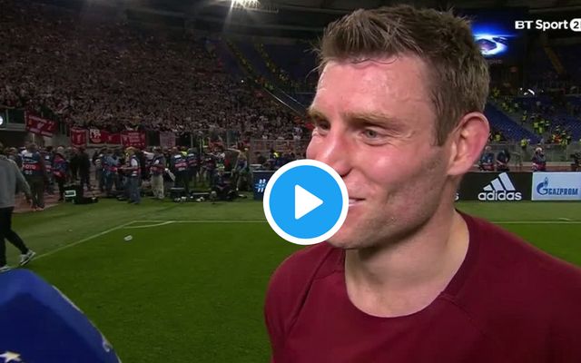 Milner Liverpool Champions League