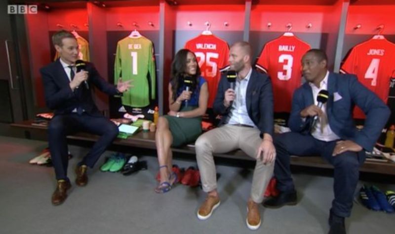 Did BBC footage accidentally reveal United's starting eleven? 