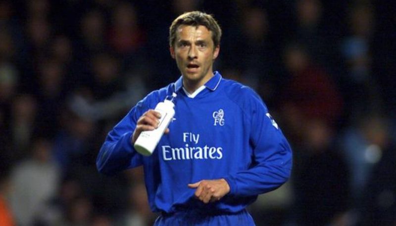 Slavisa Jokanovic played for Chelsea between 2000-2002