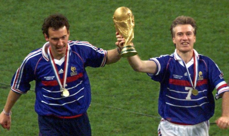 Laurent Blanc won the World Cup as a player in 1998 and has today been linked with the Chelsea job