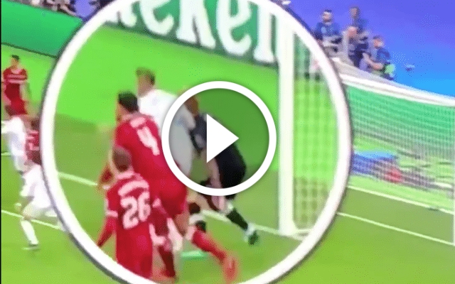 Sergio Ramos Karius Real Madrid Liverpool