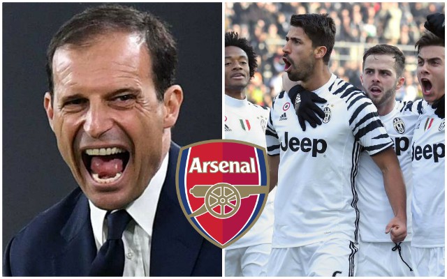 allegri cuadrado khedira pjanic dybala