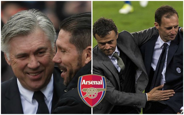 ancelotti simeone enrique allegri