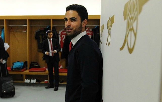 arteta arsenal
