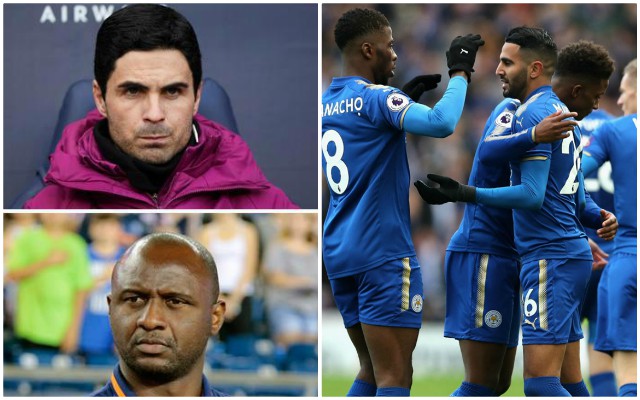 arteta vieira leicester