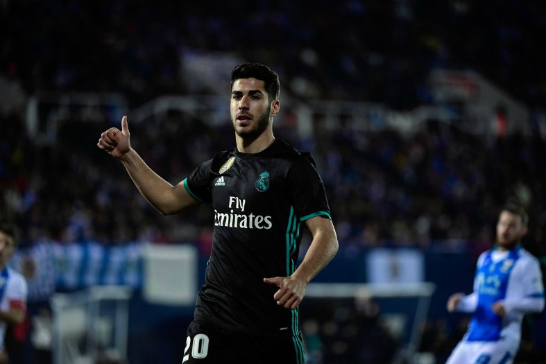 asensio real madrid