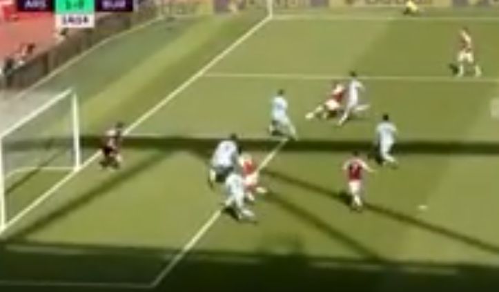 auba goal