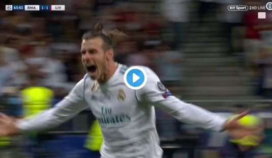 bale goal video