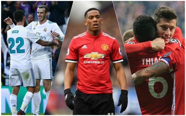 bale martial lewandowski