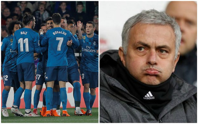 bale ronaldo mourinho